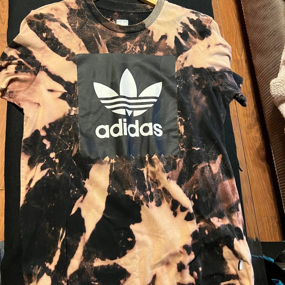 Adidas Hand Bleached T Shirt